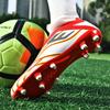 Football Boots Men's High Top Professional Training Football Shoes Long Spike Sports Football Shoes 36-45