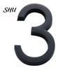 Nighttime Visuals House Numbers Modern 3D Heavy Duty Rust-proof Simple Installation Never Rust Address for Outside Home Front Door Durable