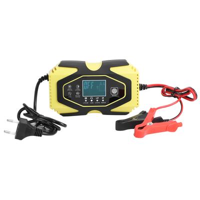 AGM Fast Charger 12V 6A 24V 3A Motorcycle Car Battery Repair