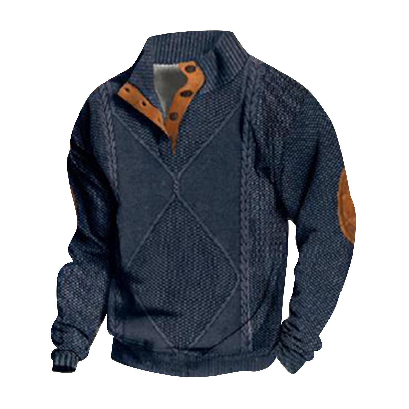 

Весенняя и мужская толстовка с воротником-стойкой — это повседневные свитера для активного отдыха, топы XL