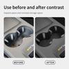for Honda Prologue/Acura ZDX 2025 2025 TPE Center Console Water Cup Holder Drink Storage Box Tray Organizer Car Accessories