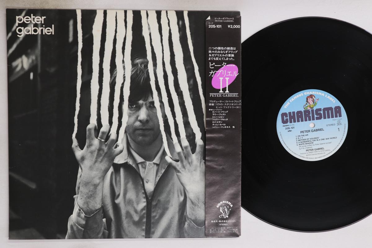 

LP Record PETER GABRIEL - Peter Gabriel 20S101 CHARISMA 1984 Japan Obi Rock Used