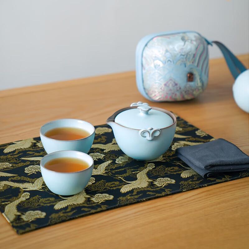 WanQianTang ChenXinRuYi Upgraded Easy Brew Teapot