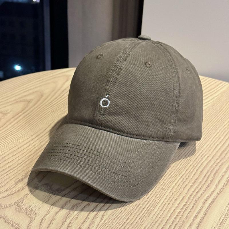 Fashion Hat Zhang Jingyi with Baseball Cap Women's 1 New Korean Version Soft Top Wide Brim Big Face Show Face Small Peaked Cap