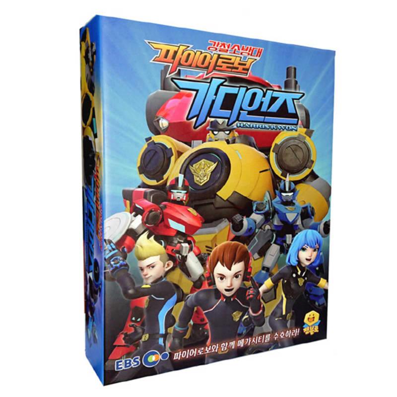 

Настольная игра Огненные Робо-Стражи