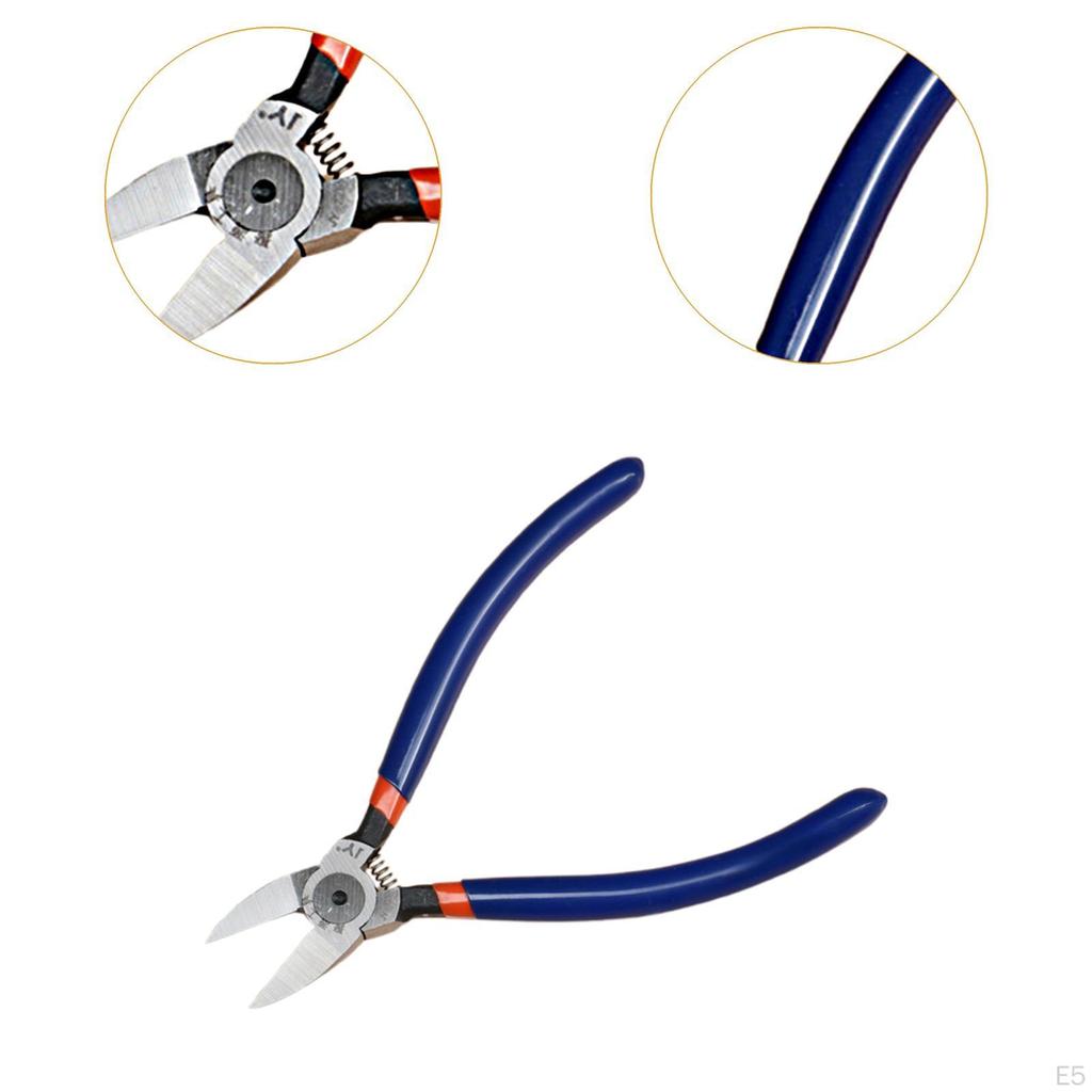 Wire Cutter Professional Small Precision Comfotable Handle Snip