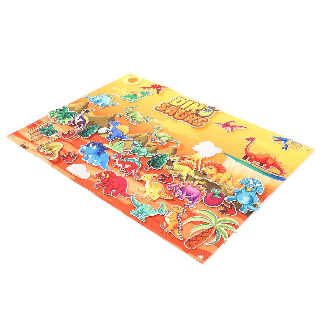 Dinosaur Felt Board Stories Set 37 Felt Pieces Preschool Dinosaurs Classification Storytelling Early
