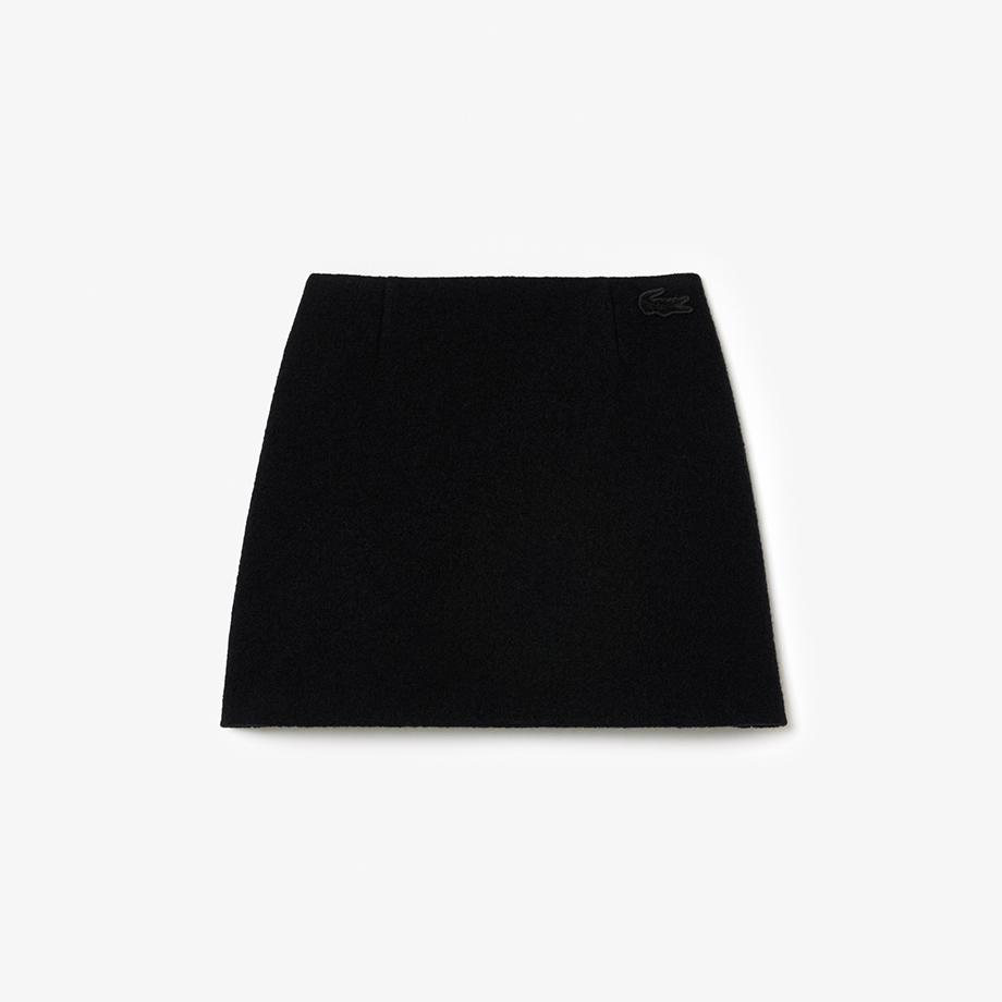 [lacoste] Women's Wool Miniskirt JF6294-54N031