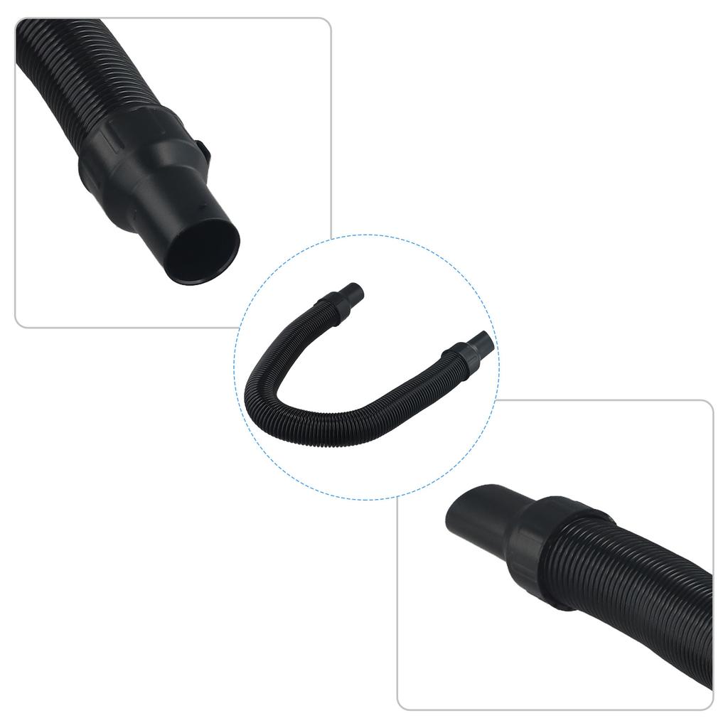 Replacement Vacuum Hose Assembly for Leaf Blower 704660053412 DCV580 Longer Length for Better Reach Easy Installation