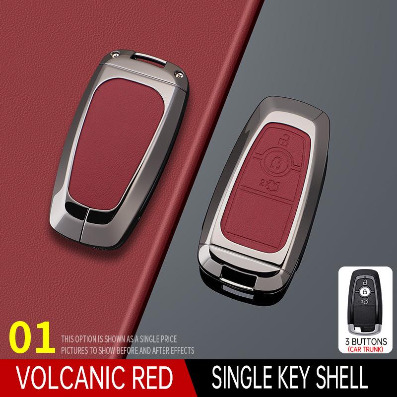 Changan CS75Plus/CS55Plus Gen 2, Yidong, Oshan X5/Z6 Car Key Case Cover