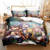 Cool Personality Popular Anime Made In Abyss New Bedding Duvet Cover Set Fashion Bed Linen Single Double Queen King Size