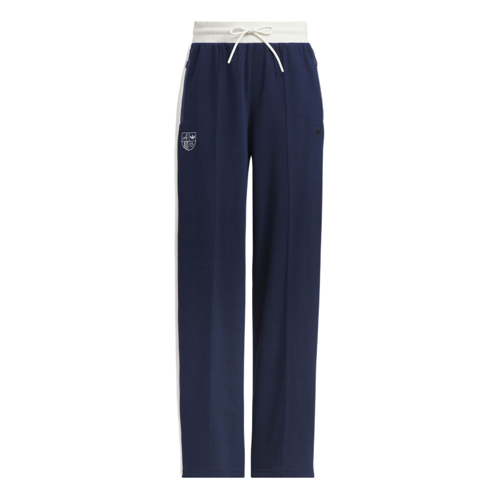 

Adidas Women Knit Track Pants Regular Fit Drawstring Black JM8020 L