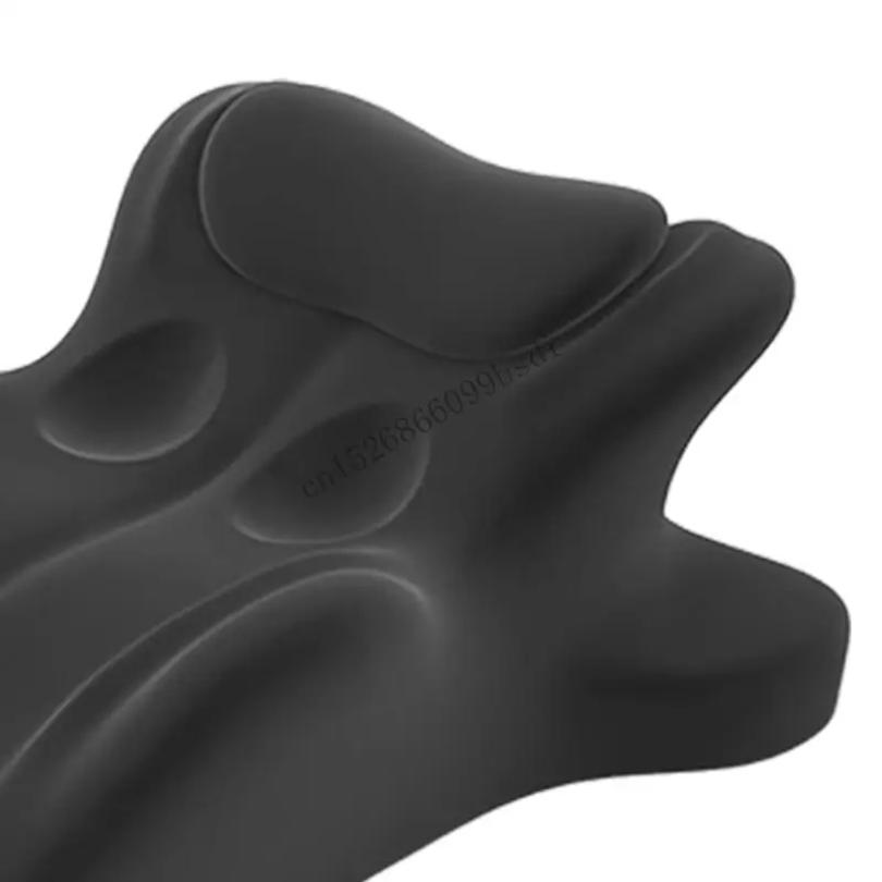 Ergonomic Couples Pillow, Butt Cushion for Couple, Pillows Memory Foam, Waist and Neck Support, Multi Position Comfort
