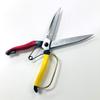 Onotetsu Pruning Shears 290mm with Guard In Long Blade Pruning Shears Root Cutting Shears Leaf Trimming Shears Scissors One-Handed (Double-Edged)
