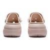 Crocs Bubble Jellyfish Pink Bead Bubble EVA Sweet and Cute Personality Hole Shoes Unisex Pink