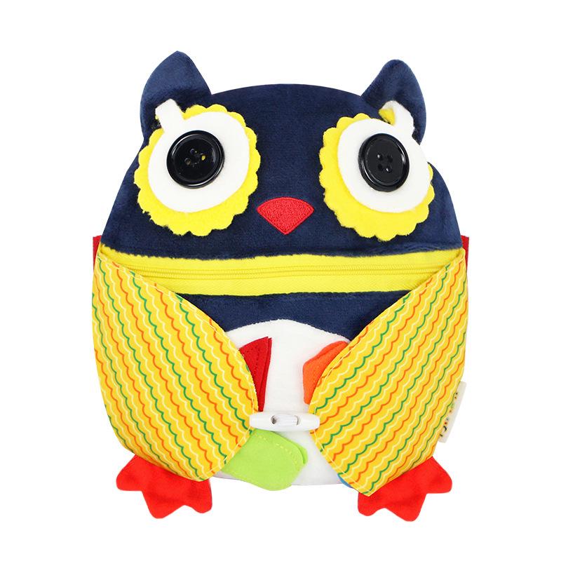 

Развитие интеллекта младенца Сова и Жук Развивающие игрушки