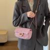 Chain Bag Women's New Fashion Shoulder Messenger Bag Small Square Bag