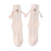 Magnetic Holding Hand Socks,Valentine Day Gifts Funny Couple Socks Magnetic Suction Doll Socks Boyfriend Girlfriend Sock