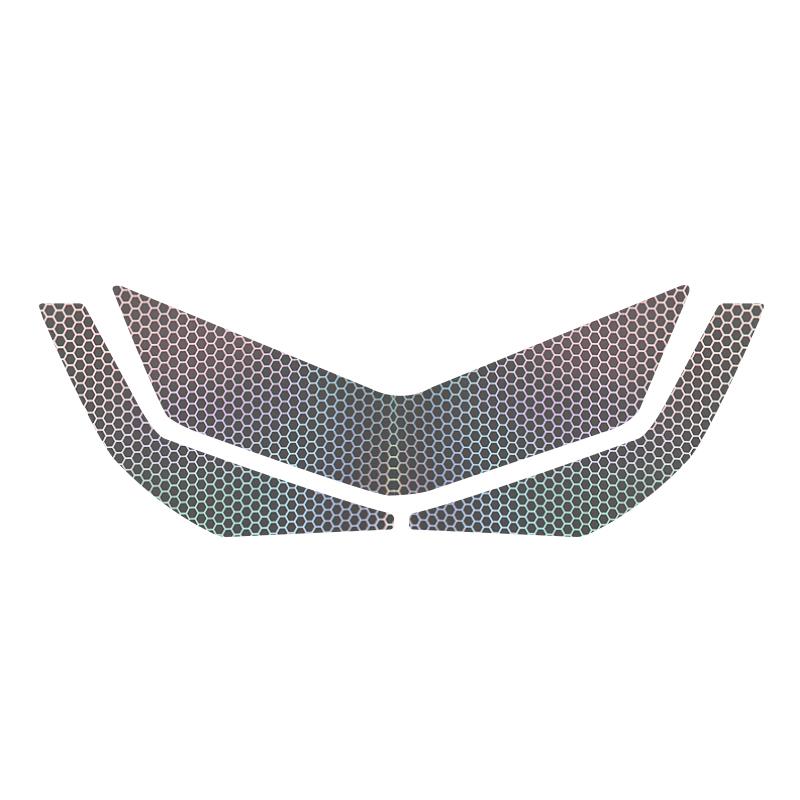 For Yamaha NMAX155 2020 2021 2022 Headlight Film Smoked Black Tail Light Transparent Protective Film Honeycomb Laser Light Film
