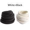 Running Sports Shoe Laces Flat Solid Shoelaces Classic Canvas Black White Shoe Laces for Sneakers Women Men Casual Shoestrings