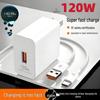 66W Fast Charger & USB Cable Set for Huawei Flash Charge Phones