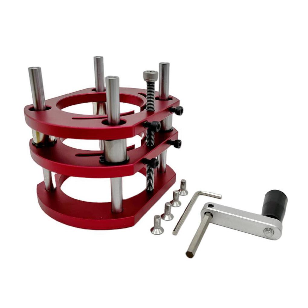 

Деревообрабатывающий фрезерный стол Вставная пластина Обработка с ЧПУ Широкое применение Изготовлен из твердого алюминиевого сплава Подъемник фрезера