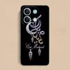 Eid Mubarak Mobilskal för Xiaomi Redmi Note 14 13 12 11 S Pro Plus 4G 5G Färgstarkt Tryckt Fodral Fodral Lyxigt Vackert