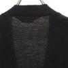 BCBGMAXAZRIA V neck Knit vest S black Women Used