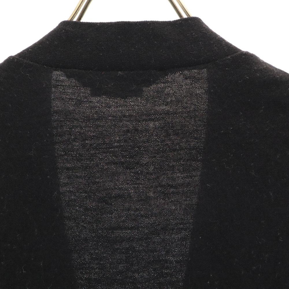 BCBGMAXAZRIA V Neck Knit Vest S Black Women Used