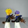 Dragon Ball GT Trunks Figure, Purple Hair and Yellow Hair, Super Saiyan Animation Model Cross-border Gifts