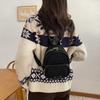 This year, the popular super-hot niche women's backpack 2025 new fashionable small backpack versatile mini schoolbag