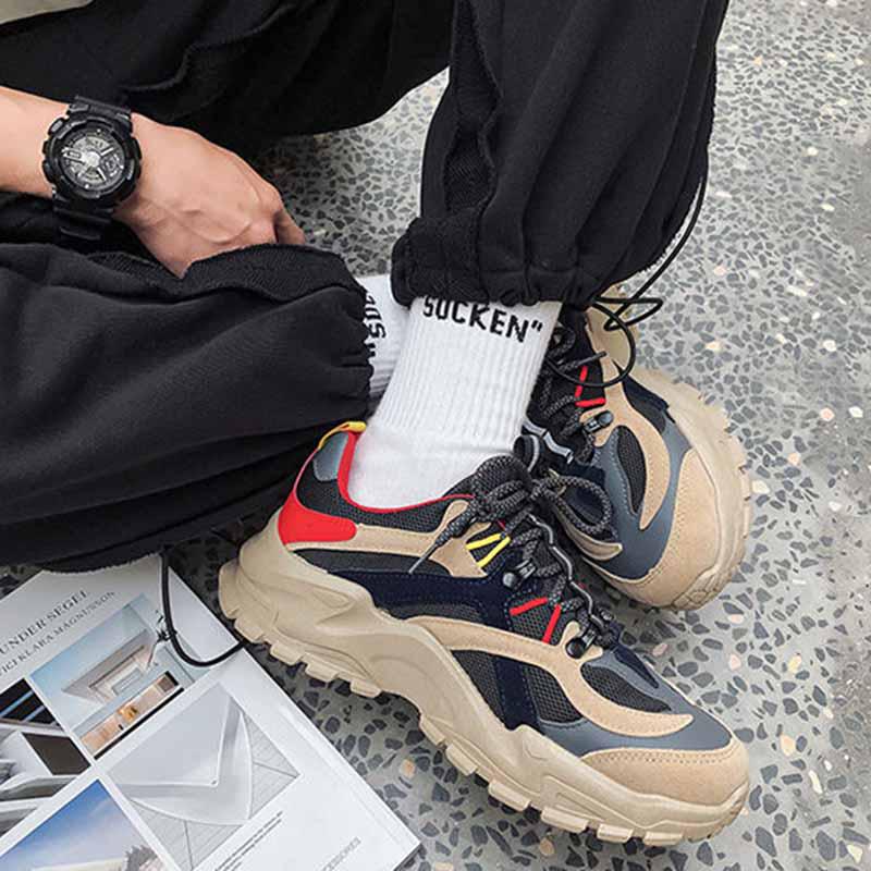 Plus Size 39-44 Summer Men Low-top Mesh Sneakers Comfortable Breathable Basketball Shoes Non-slip Running Shoes Outdoor Travel Shoeses