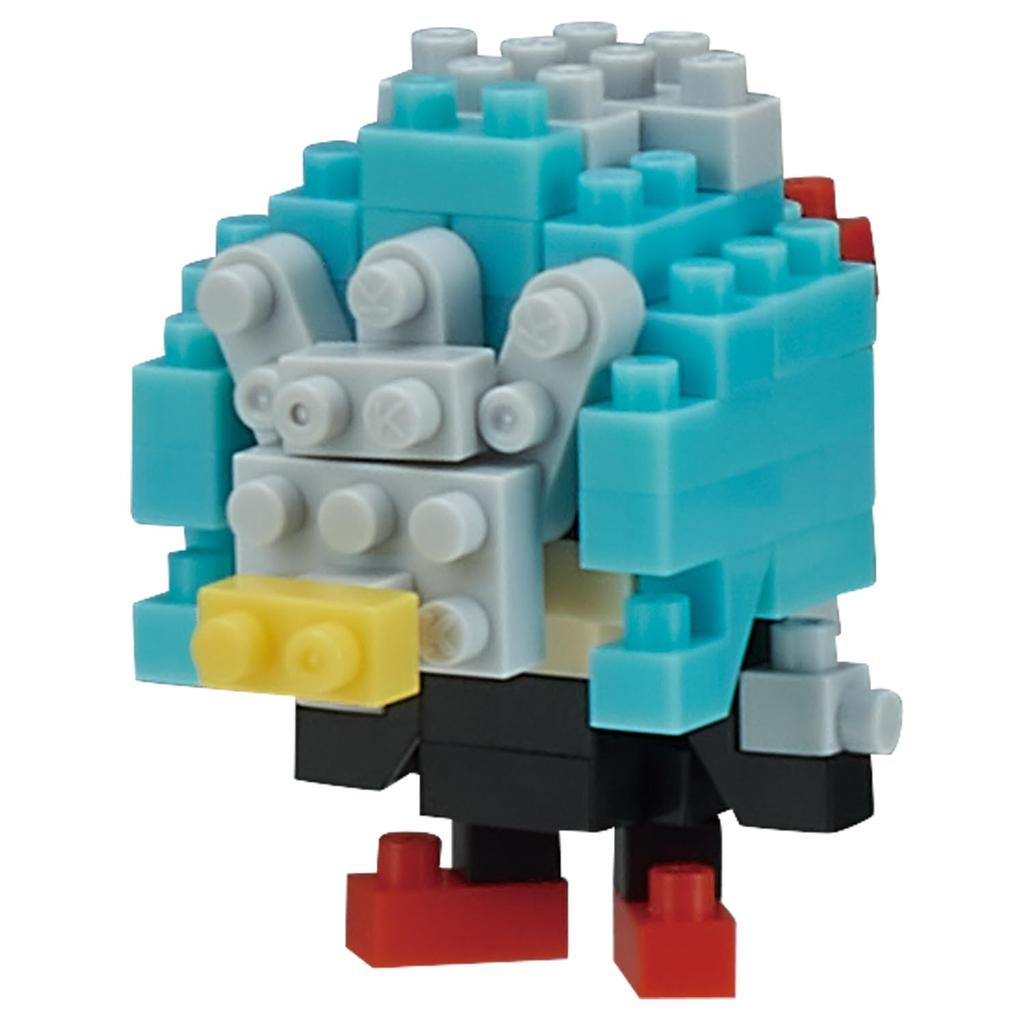Kawada nanoblock Mini Nano My Hero Academia 1 KUTU Toplam 6 adet 6 farklı tip NBMC_09S = parçalar,
