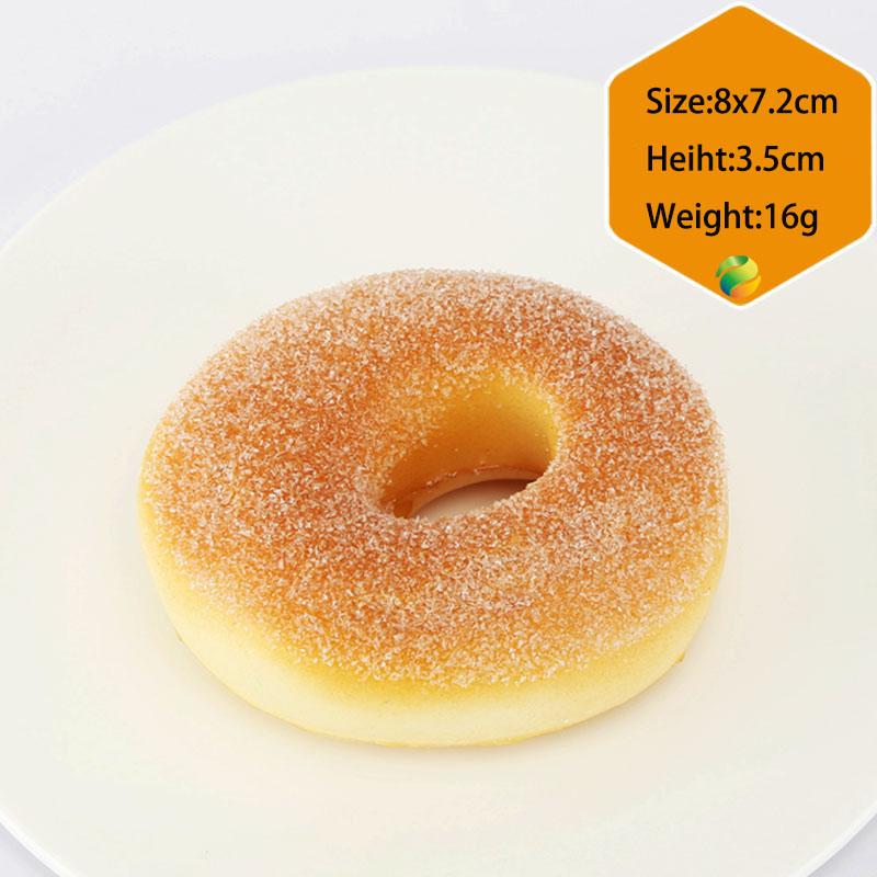 Simulare Mâncare Model Artificial de Pâine Gogoașă Falsă Decor Acasă Magazin de Prăjituri Vitrina Brutărie Recuzită pentru Fotografie Ins