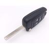 Folding Flip Replacement Key Fob Cover Case fit for 2010 2012 2011 2014 Chevy Cruze Malibu Camaro Equinox Equinox Sonic Terrain Keyless Entry Key Fob