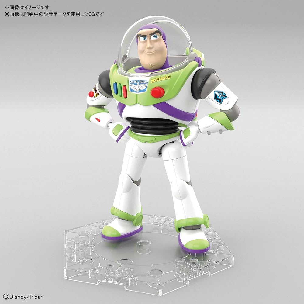BANDAI SPIRITS (Bandai Spirits) Toy Story 4 Buzz Lightyear Color Coded Plastic Model BAS5057698