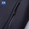 ROMON Men's Detachable Rabbit Fur Lined Winter Executive Jacket