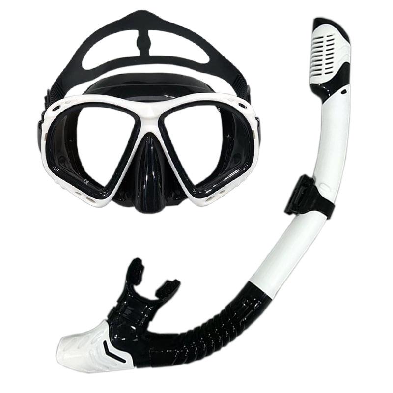 New Swimming and Diving Set, Snorkeling Artifact Diving Mask