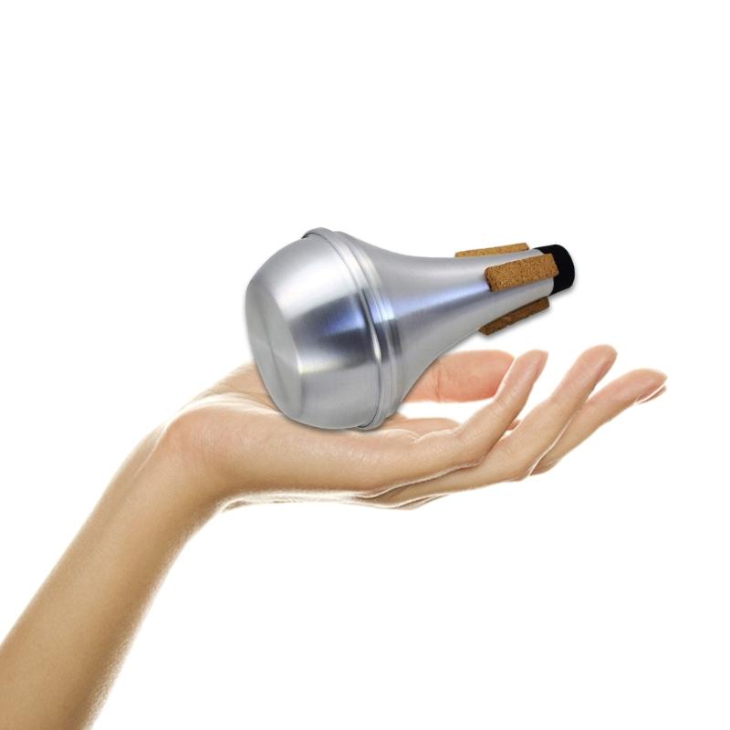 Trumpet Practice Silencers Straight Mute Trumpet Aluminum Alloy Trumpet Mute Trumpet Silencers Trumpet Mute Silencers