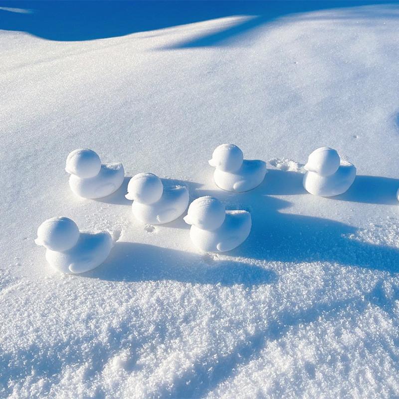 1/4pcs Snowball Clip Maker Children Toys Outdoor Fun & Sports Dropship Party Game Winter Creative Snowball Toys for Kids Adult
