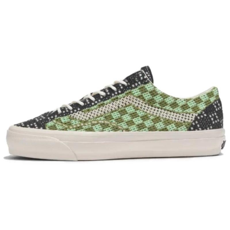 

Vans Old Skool 36 Engineered Knit Tap Shoe Green Sneakers VN000D51E06 38.5 зелёный
