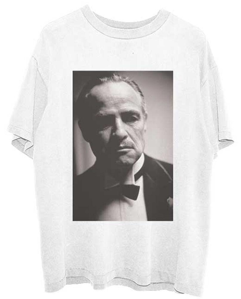 

Футболка унисекс The Godfather Brando BW