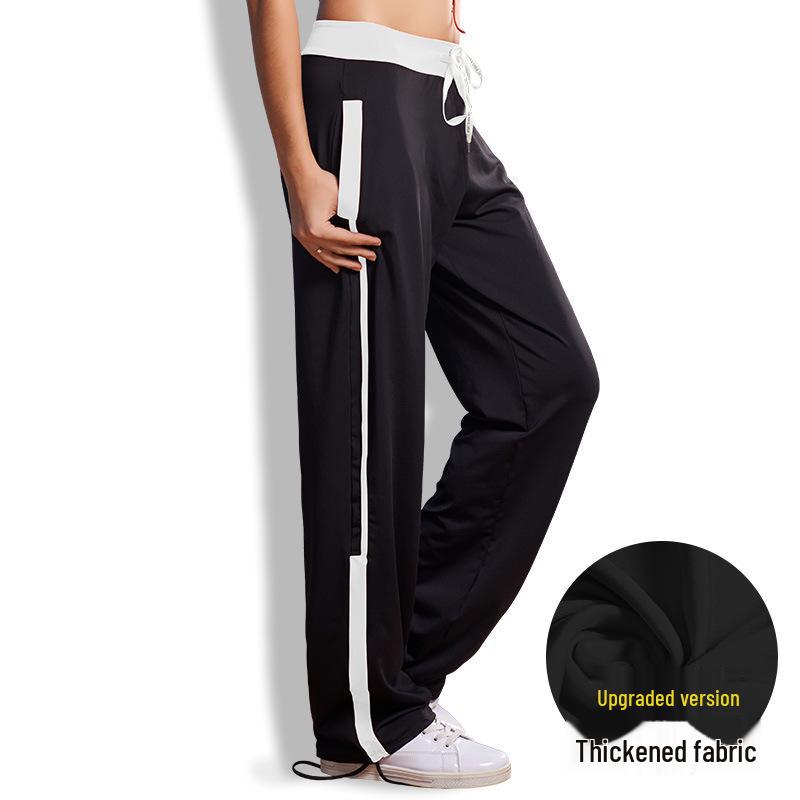 Luyi Fan Women's Summer Yoga Pants - Breathable, Loose, Trendy for Outdoor and Dance