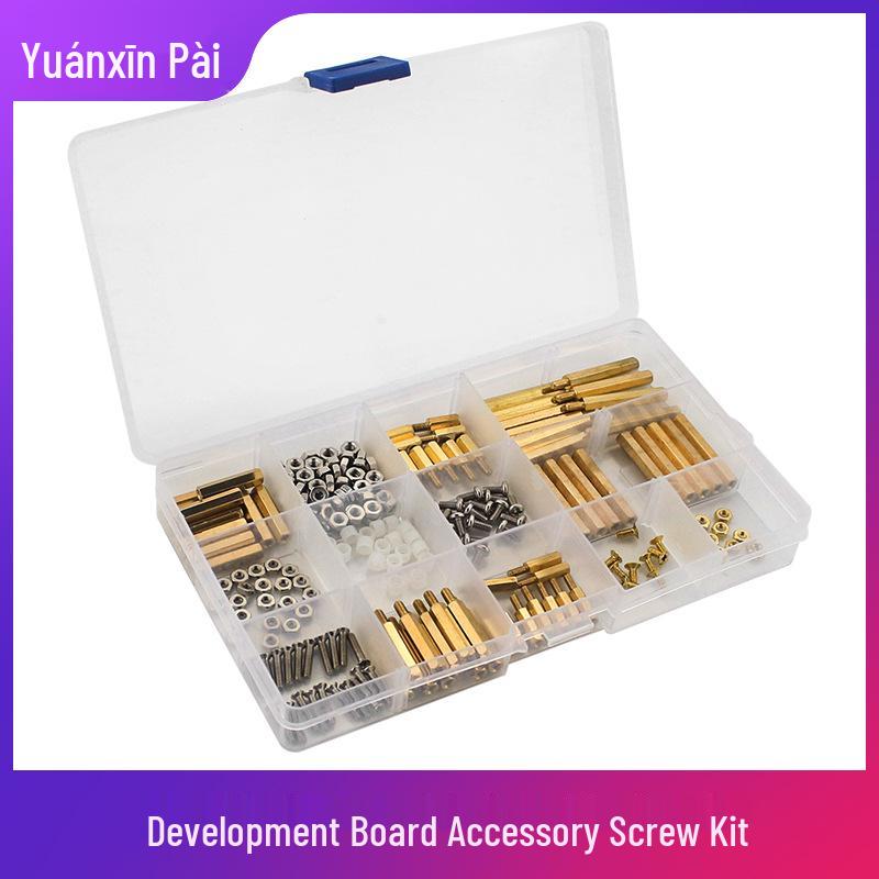 Raspberry Pi 4B/3B+ & Orange Pi UNO R3 Development Board Accessory Kit - Screws and Tools