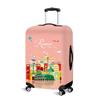 Copertura Elastica antipolvere in Pelle per Valigia Trolley 20-30 Pollici - Ispessita e Resistente all'Usura