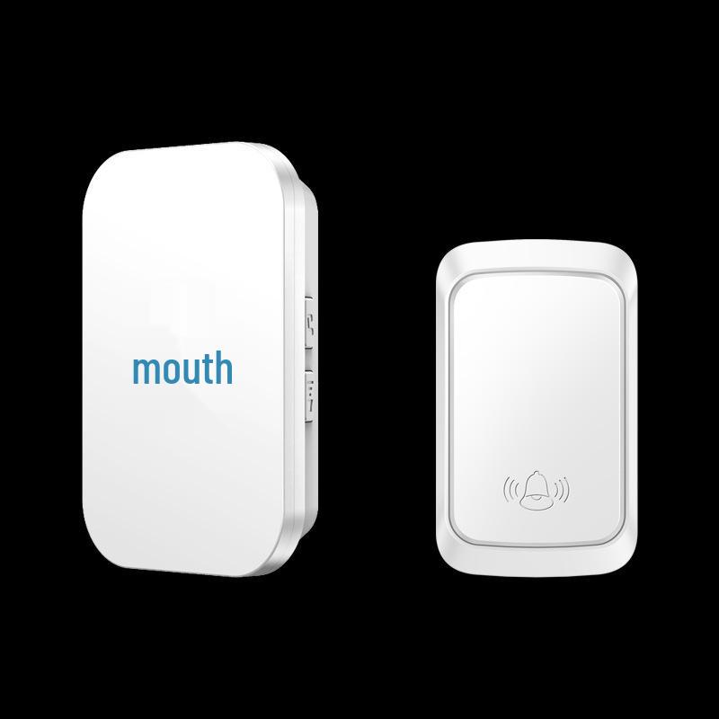 Battery-Free Wireless Doorbell Switch: Long-Range, Waterproof, Elderly-Friendly Bell