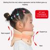 Neck And Head Braces Lightweight Soft Pain Relief Neck Brace Adjustable Neck Brace For Women & Men For Neck Pain And Support