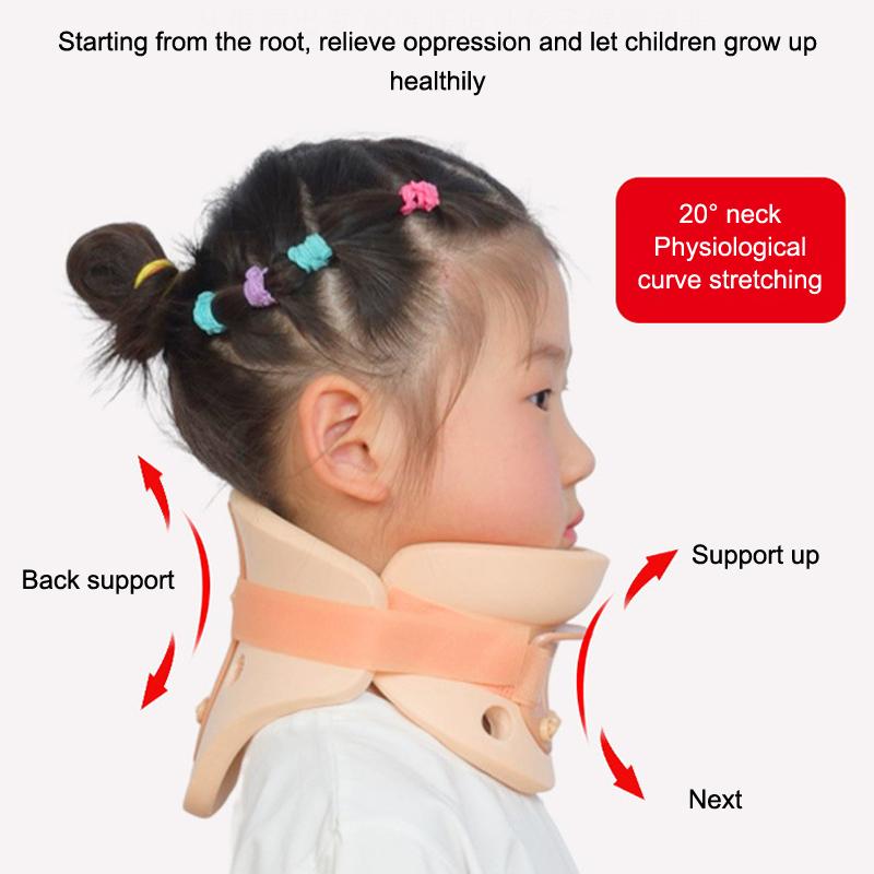 Neck And Head Braces Lightweight Soft Pain Relief Neck Brace Adjustable Neck Brace For Women & Men For Neck Pain And Support