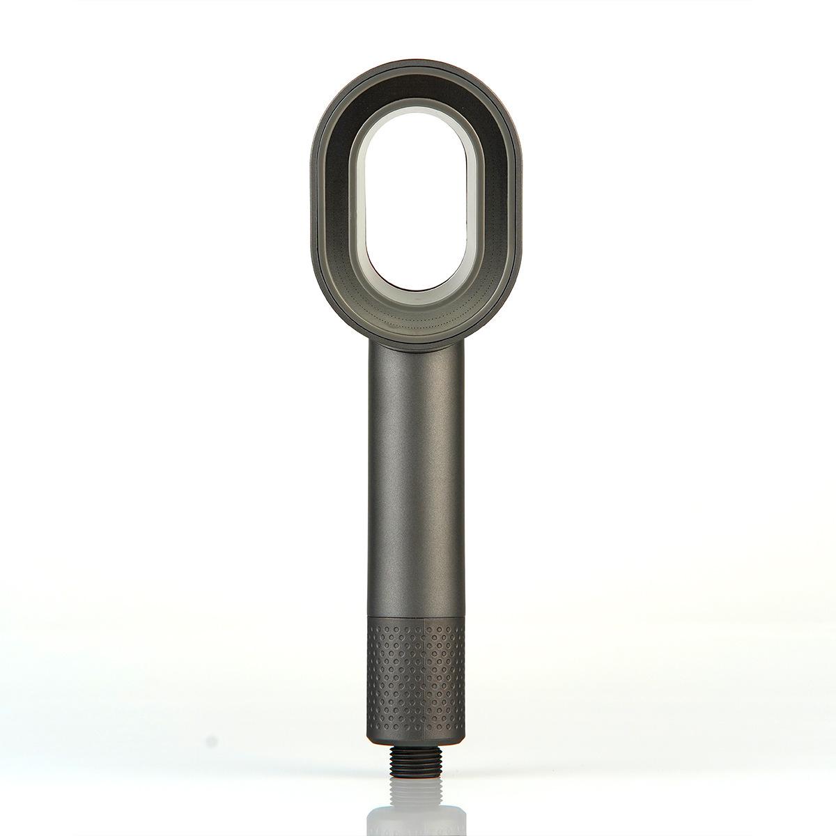 

Ароматизированный уход за кожей Ручная душевая лейка с дехлорированием и очисткой воды Black