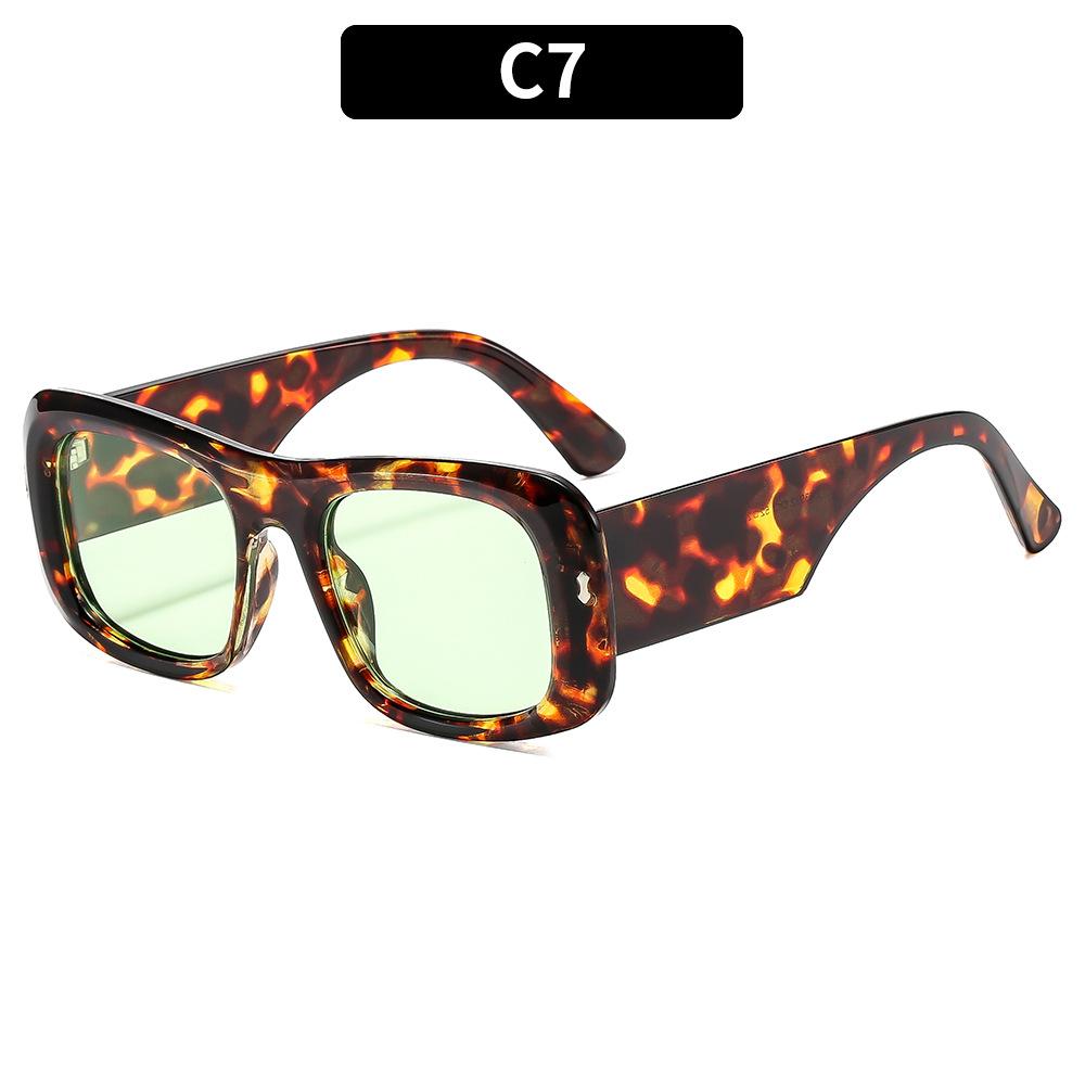 

Женские солнцезащитные очки, квадратные модные солнцезащитные очки, мужские и женские солнцезащитные очки